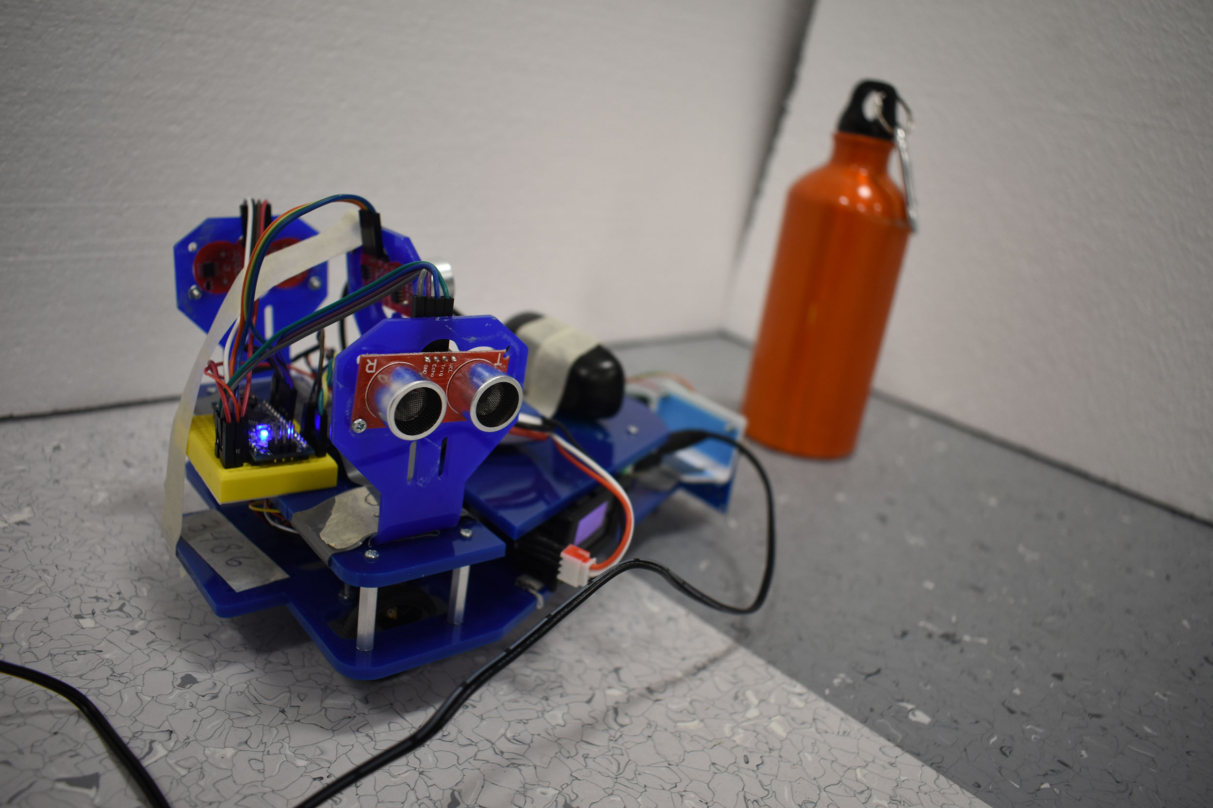 Search-and-Rescue Rover